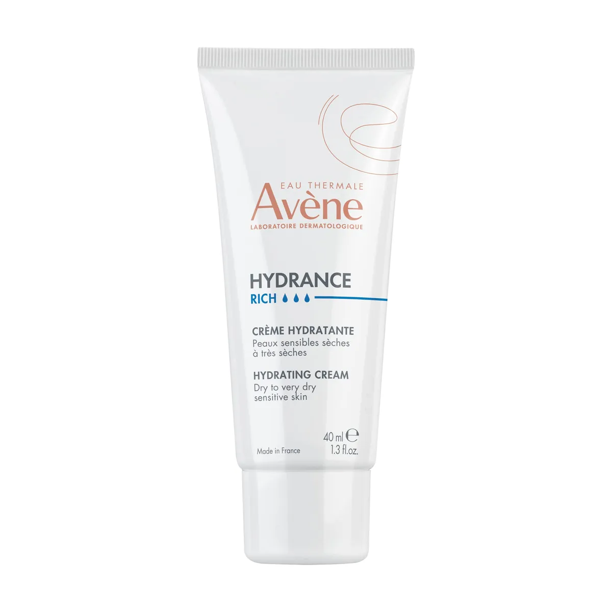 Avène Hydrance Rijk Hydraterende Crème 40Ml