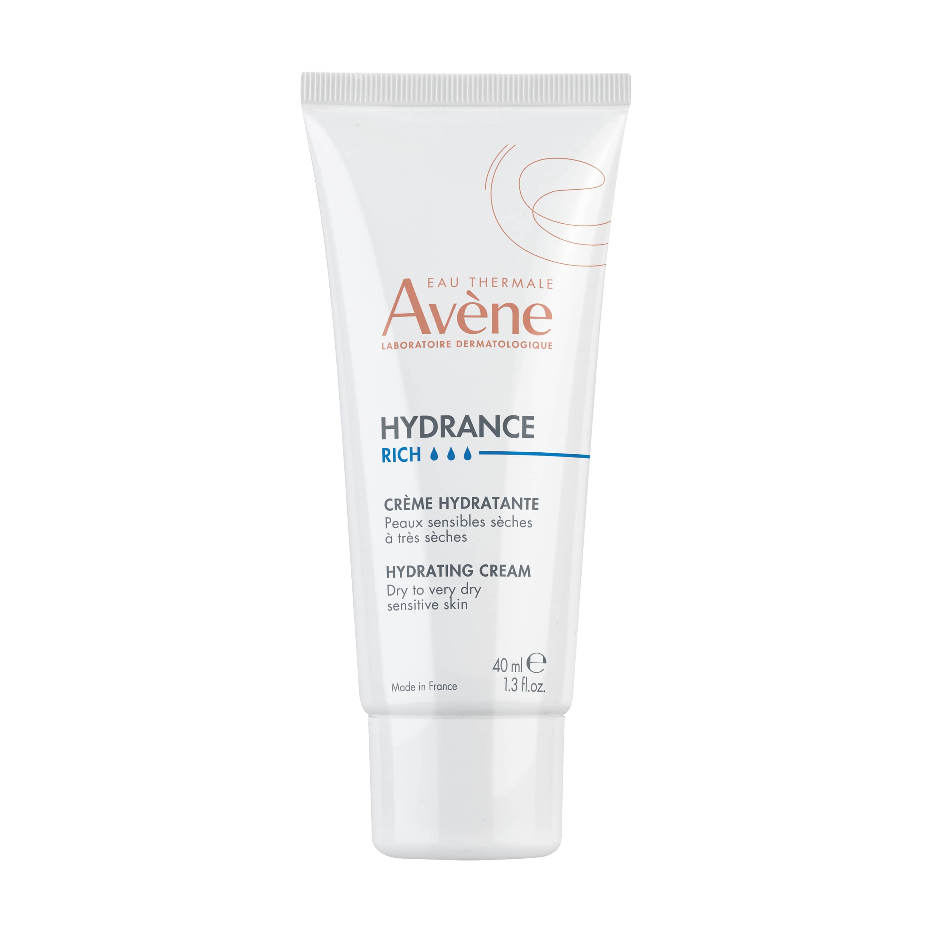 Avène Hydrance Rijk Hydraterende Crème 40Ml