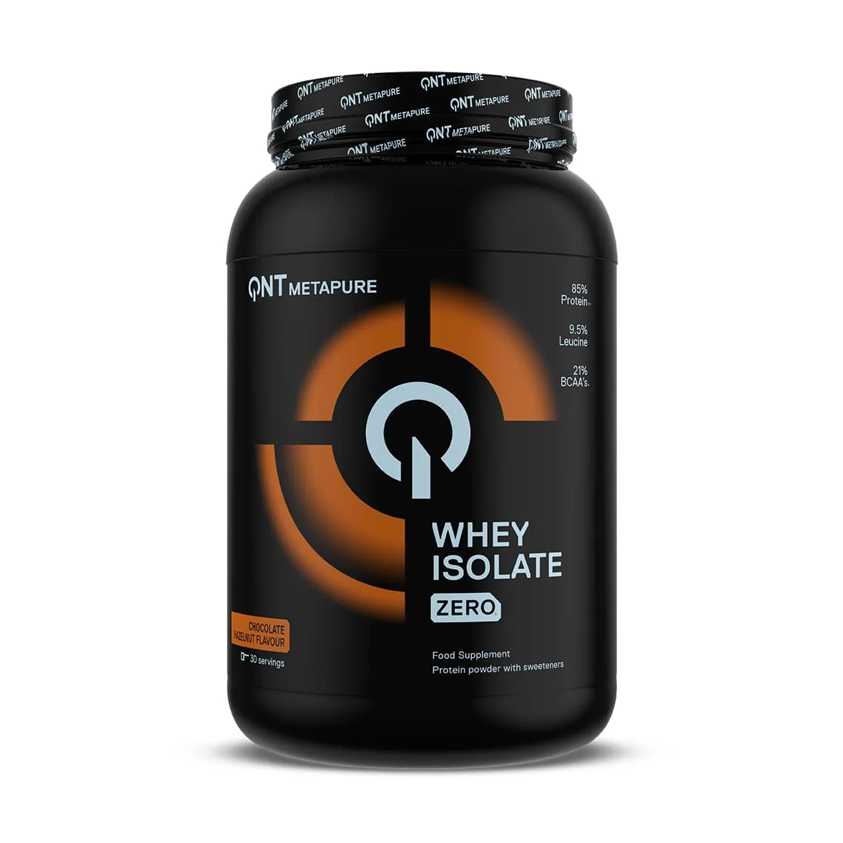QNT Metapure Whey Protin Isolate Zero Chocolate Hazelnut 908g