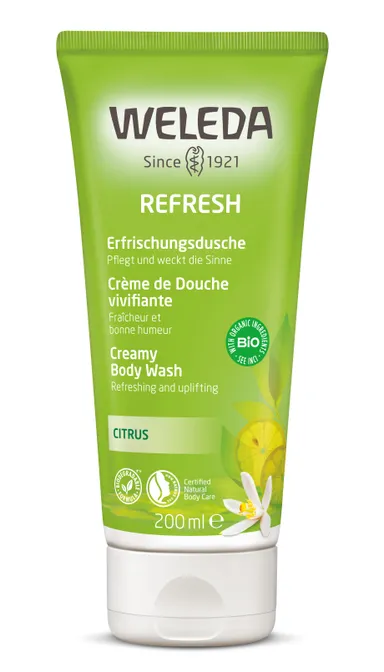 Weleda Douchecrème met Citrus 200ml