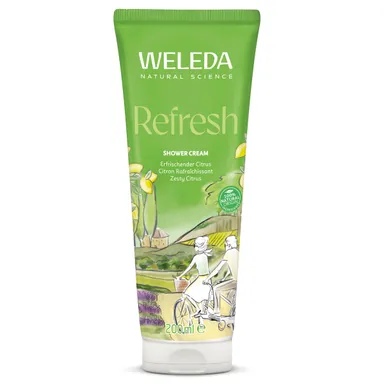 Weleda Douchecrème met Citrus 200ml