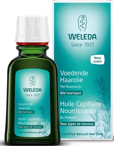Weleda Huile Capillaire Nourrissante 50ml