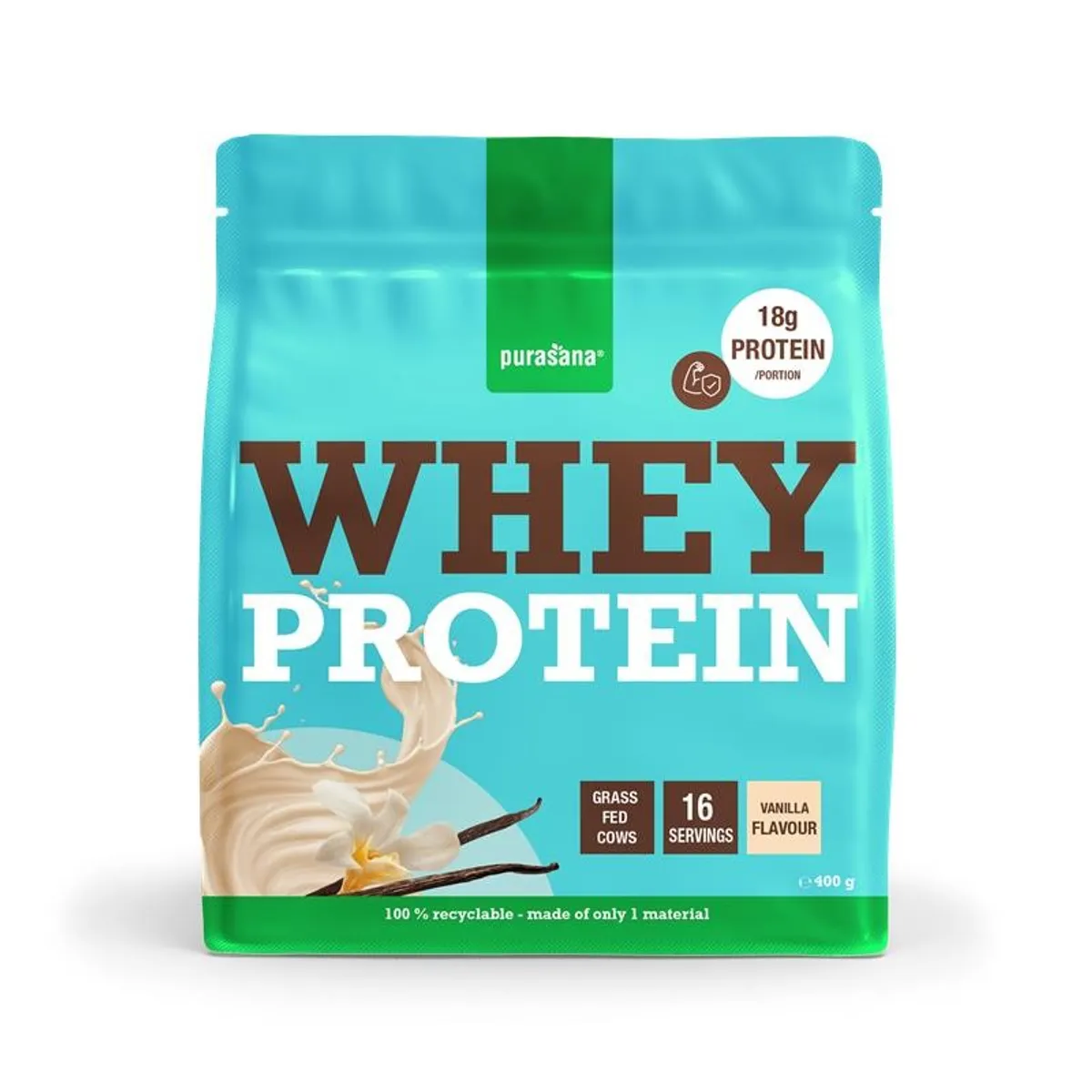 Purasana Whey Protein Vanille 400g