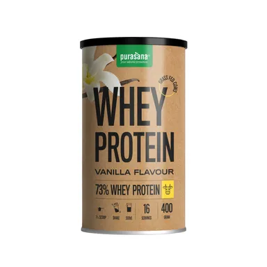 Purasana Whey Protein Vanille 400g