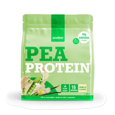 Purasana Pea Protein Vanille 400 g