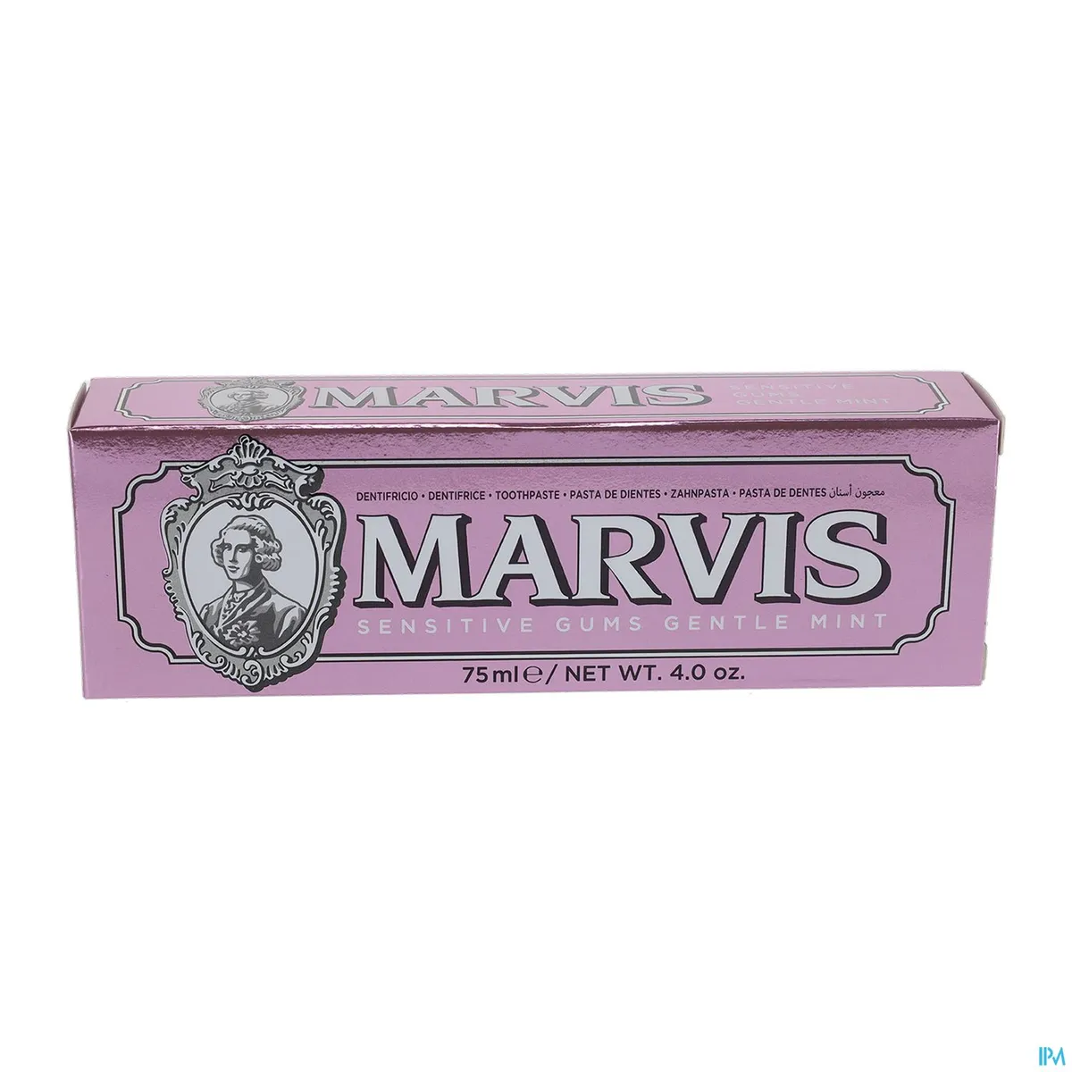 Marvis Dentifrice Sensitive Menthe Douce 75ml