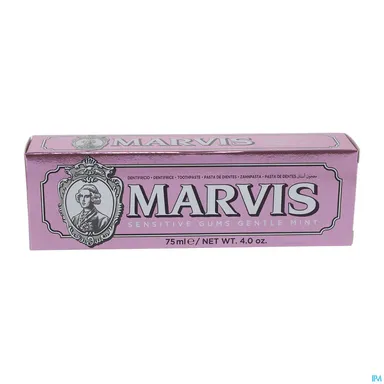 MARVIS GEVOELIGE TANDPASTA ZOETE MUNT 75ML