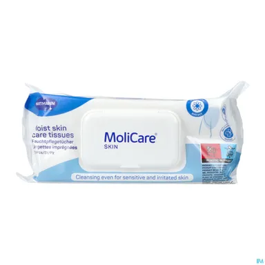 MoliCare Skin Clean 50 Vochtige Doekjes