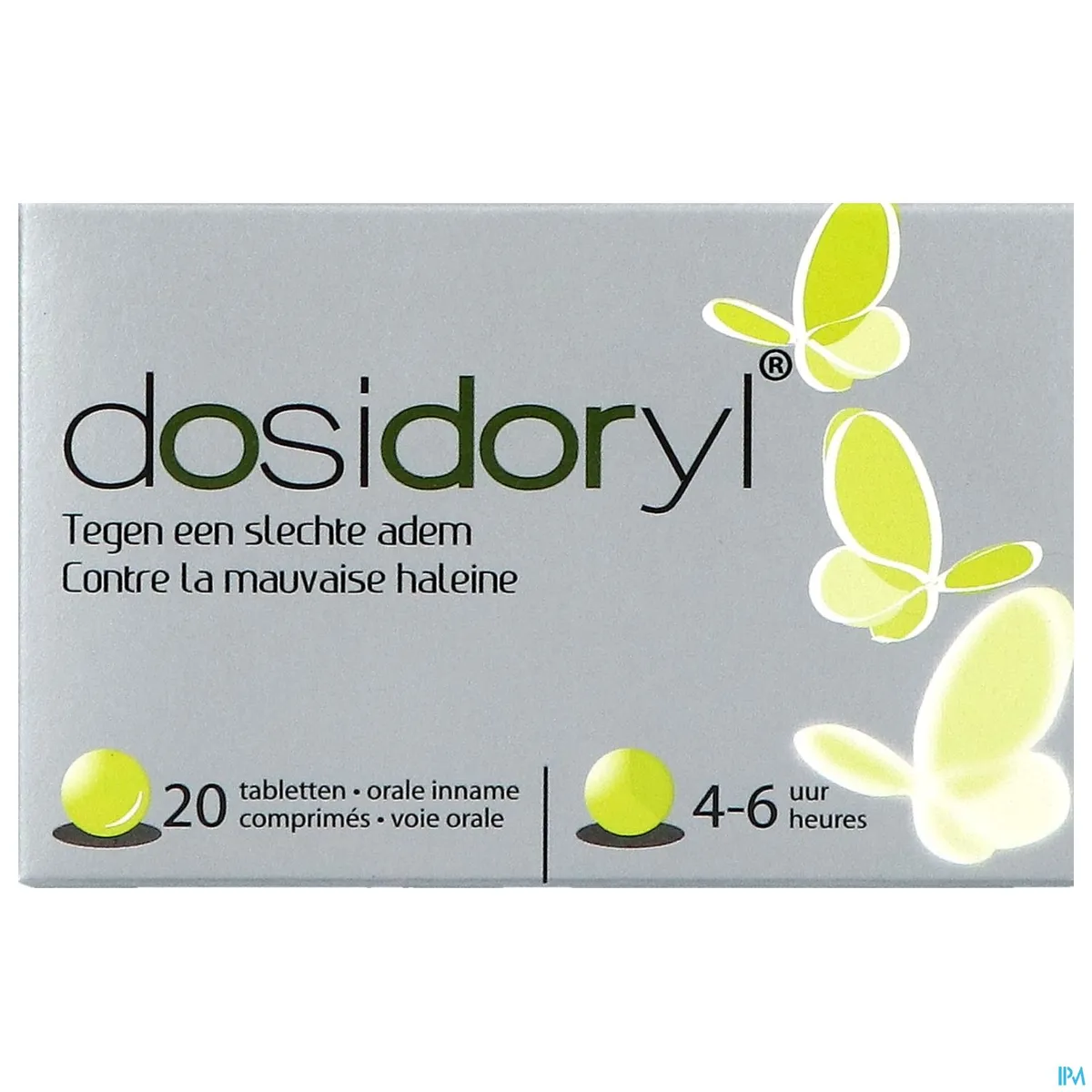 Dosidoryl 20 tabletten