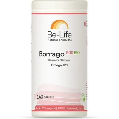 Be Life Borrago 500 Bio 140 Gélules