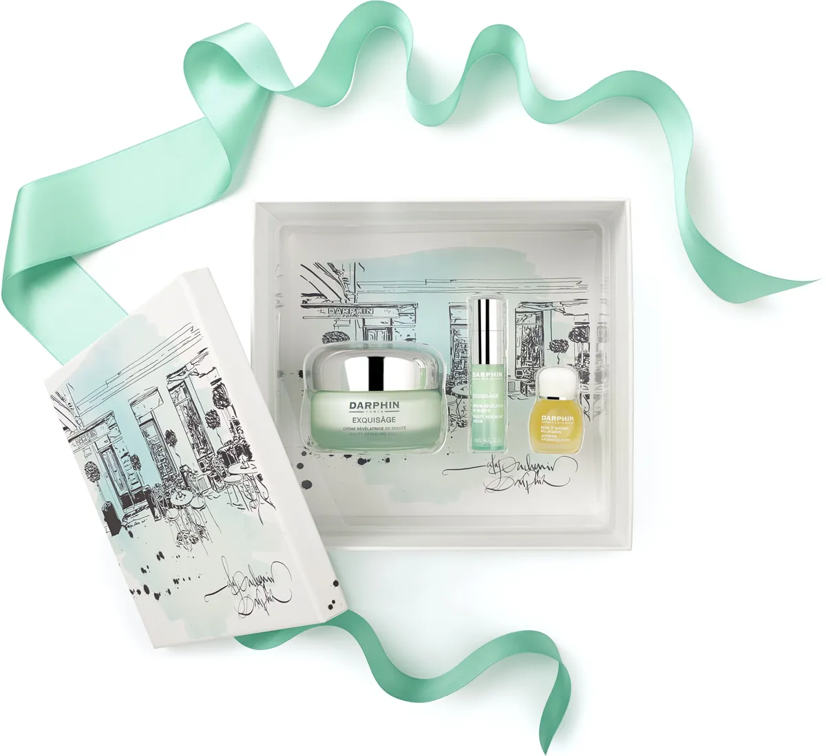 Darphin Exquisage Xmas Set F18 3prod