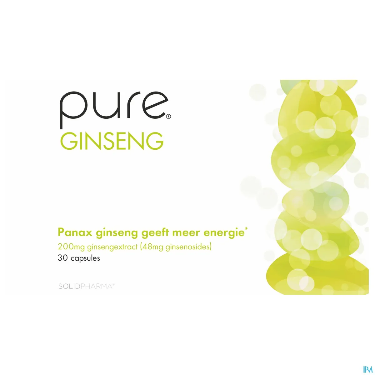 Pure Ginseng 30 Capsules