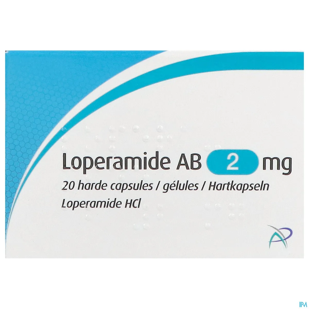 Loperamide AB 2mg 20 Gélules