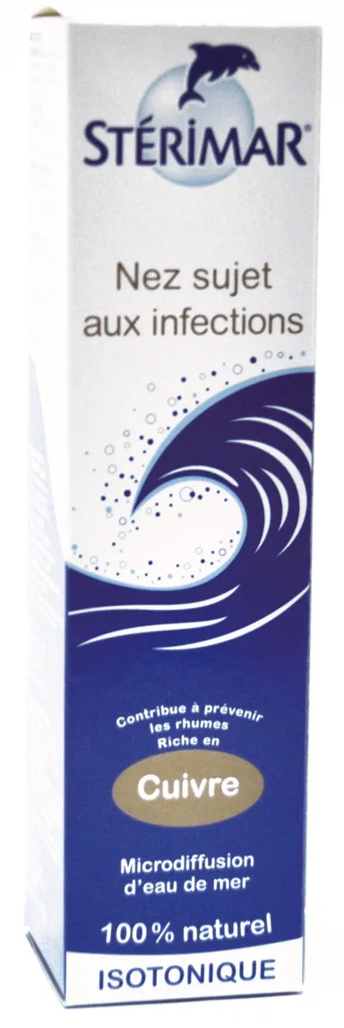 Sterimar Cu Aérosol Pocket 50ml