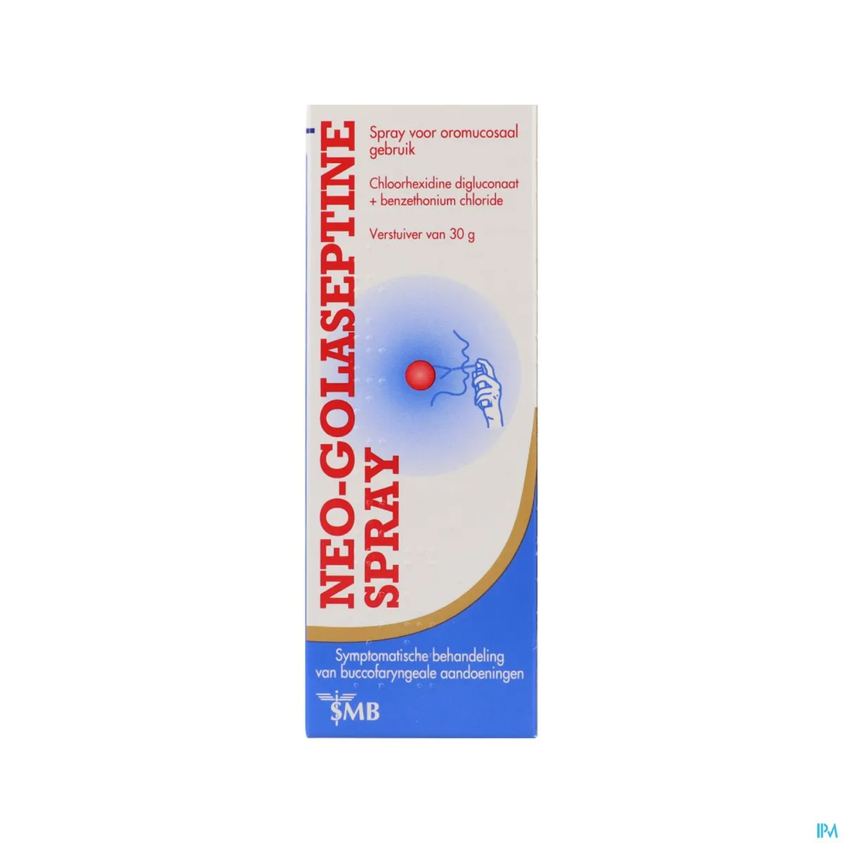 NEO GOLASEPTINE SPRAY 30G        NF