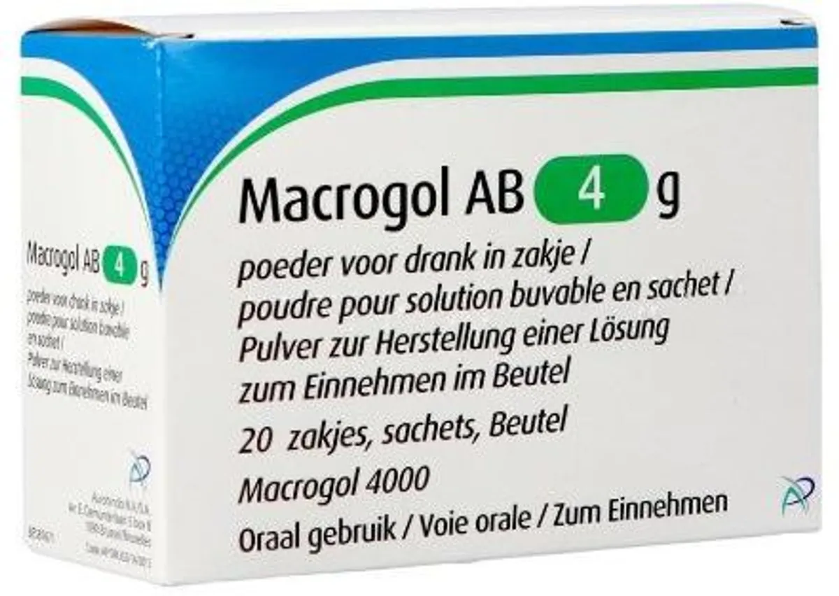 Macrolog AB 4g Poudre 20 Sachets