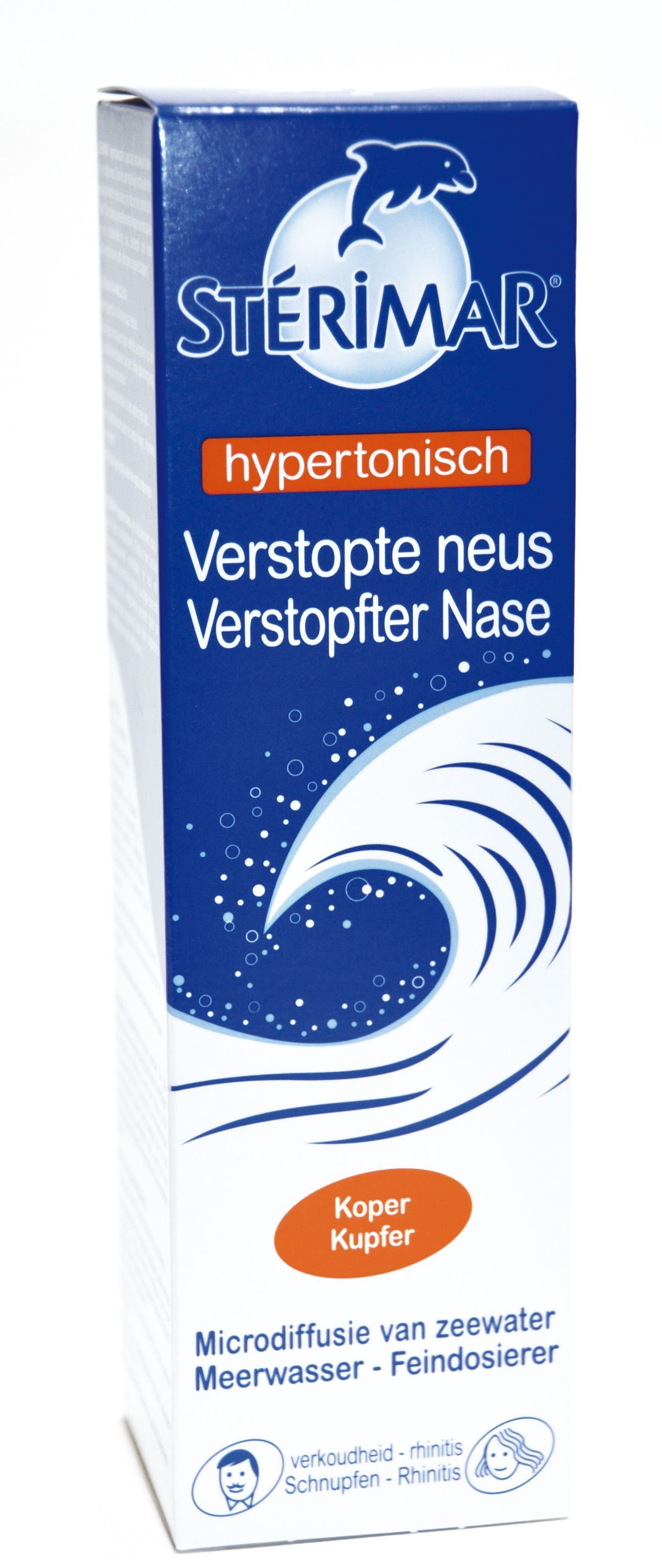 Sterimar Hypertonische Neusspray 100ml - Hulp bij het ademhalen ...
