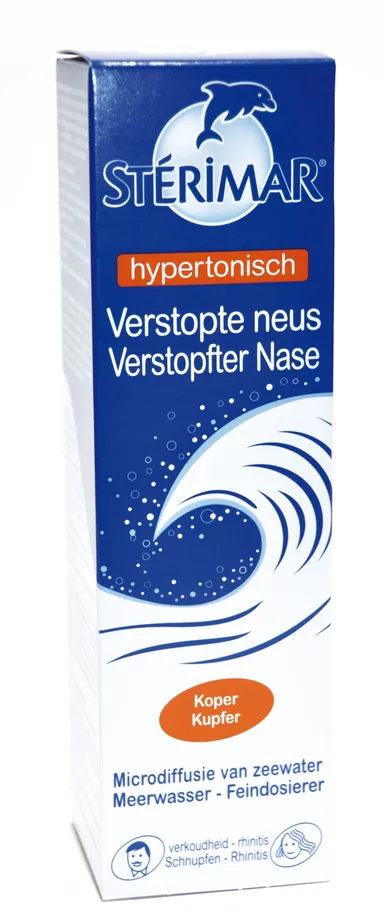 Sterimar Hypertonische Neusspray 100ml