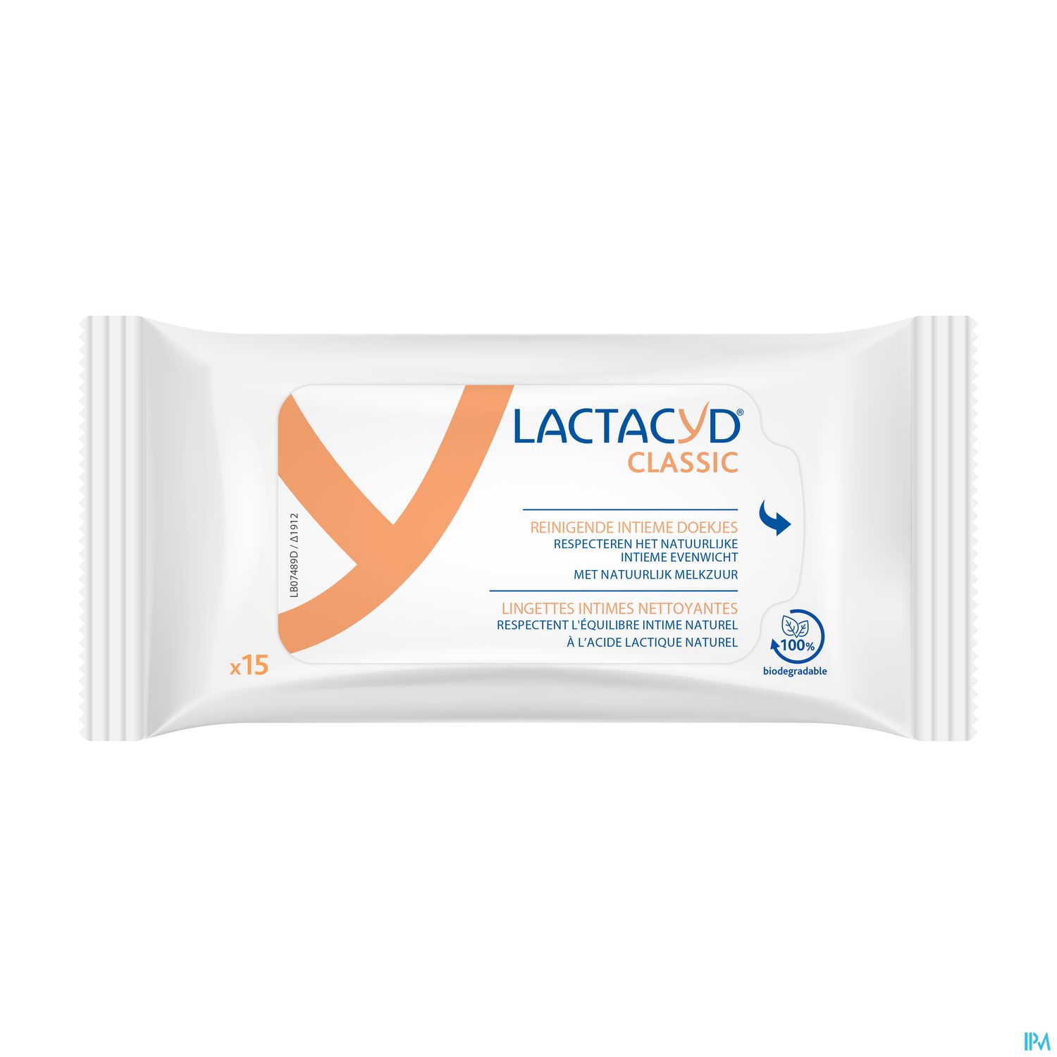 Lactacyd Classic Intieme Reinigingsdoekjes 15 - Lactacyd