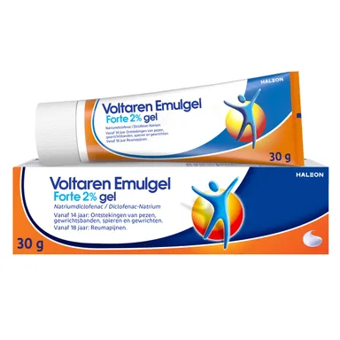 Voltaren Emulgel Forte 2% Gel 30g