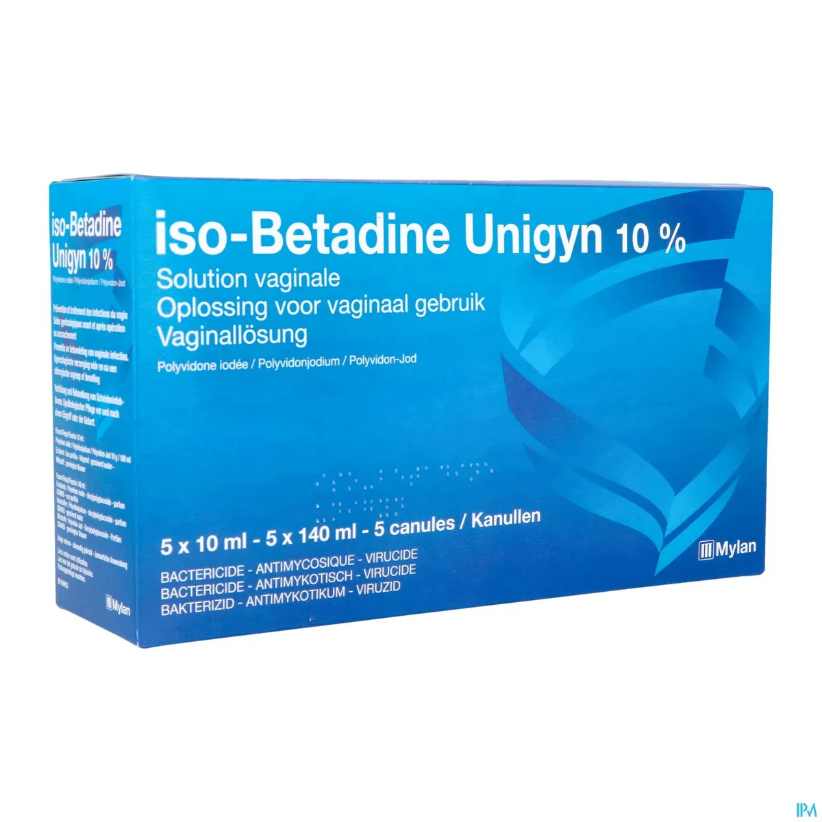 iso-Betadine Unigyn 10% Solution Vaginale 5x10ml