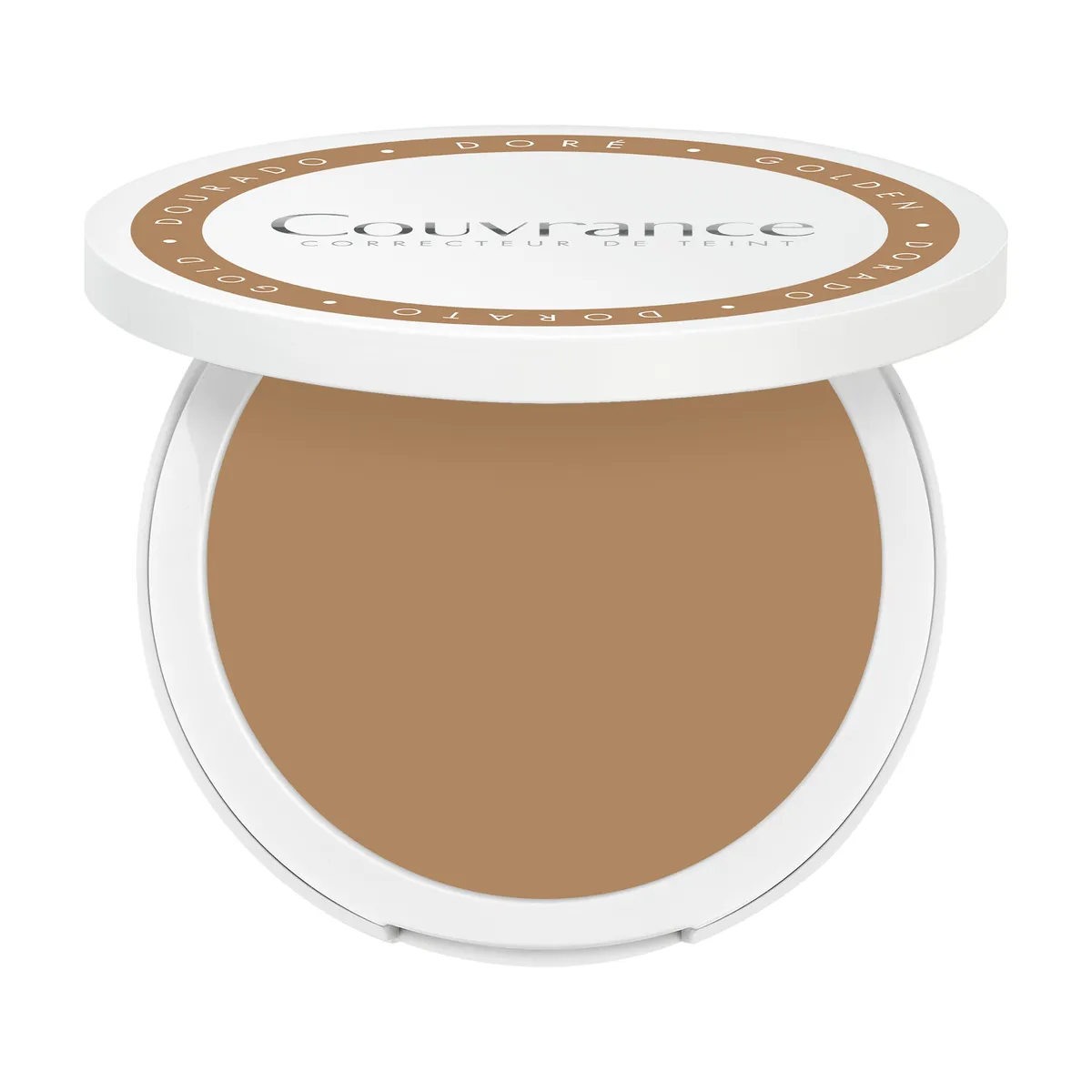 Avène Couvrance Fond De Teint Compact Crème Doré 1.4 Hoge Dekking 8.5G