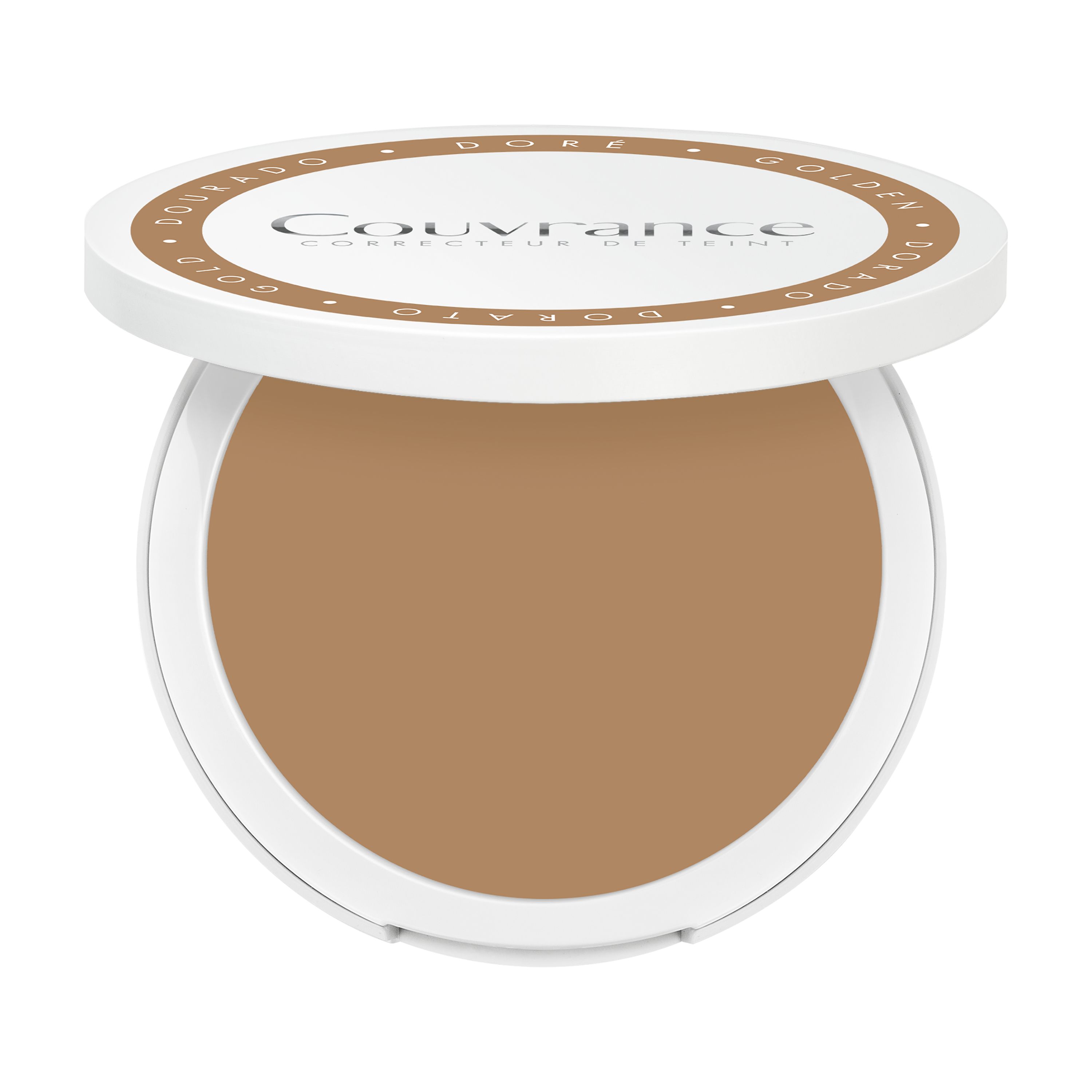 Avène Couvrance Fond De Teint Compact Crème Doré 1.4 Hoge Dekking 8.5G - Avène