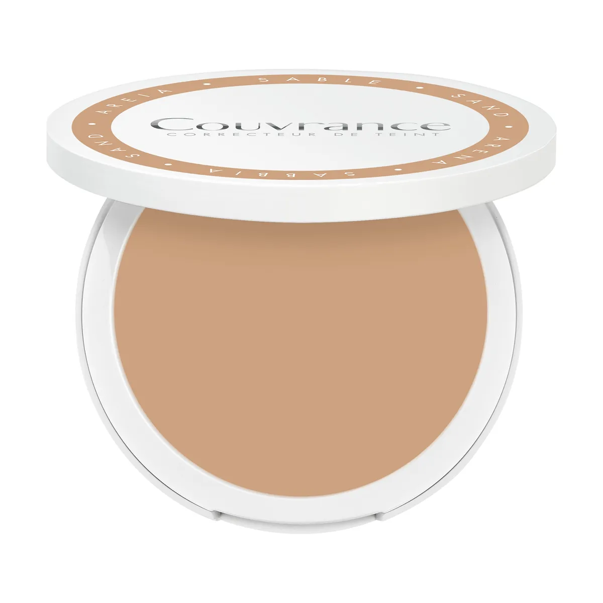 Avène Couvrance Fond De Teint Compact Crème Sable 1.2 Hoge Dekking 8.5G