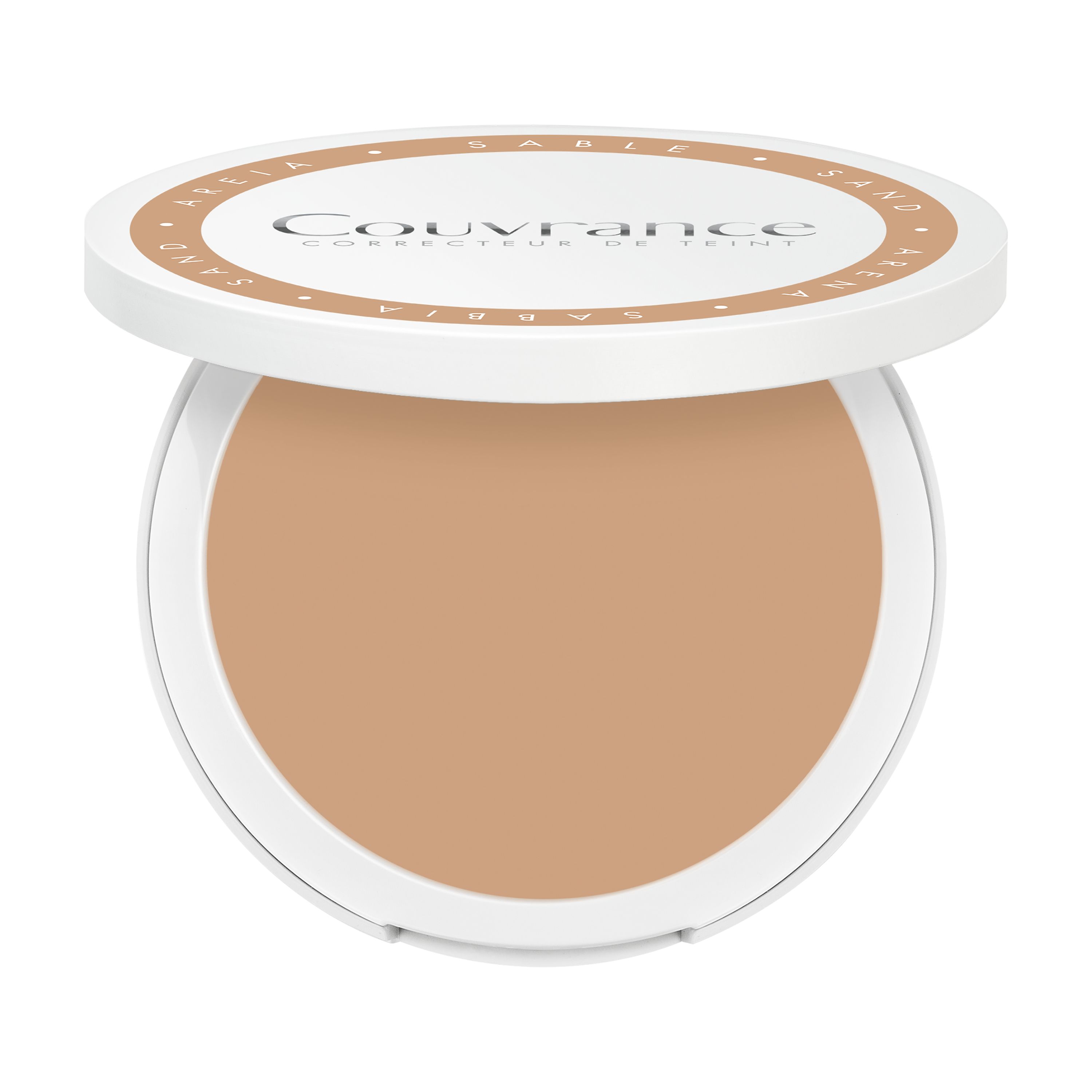 Avène Couvrance Fond De Teint Compact Crème Sable 1.2 Hoge Dekking 8.5G - Avène