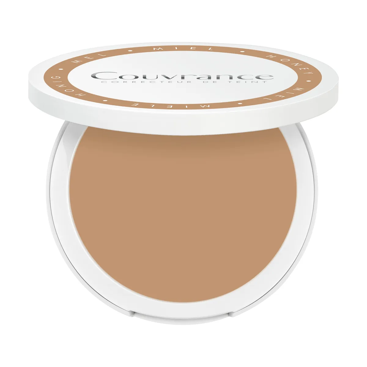 Avène Couvrance Fond De Teint Compact Crème Miel 1.3 Hoge Dekking 8.5G