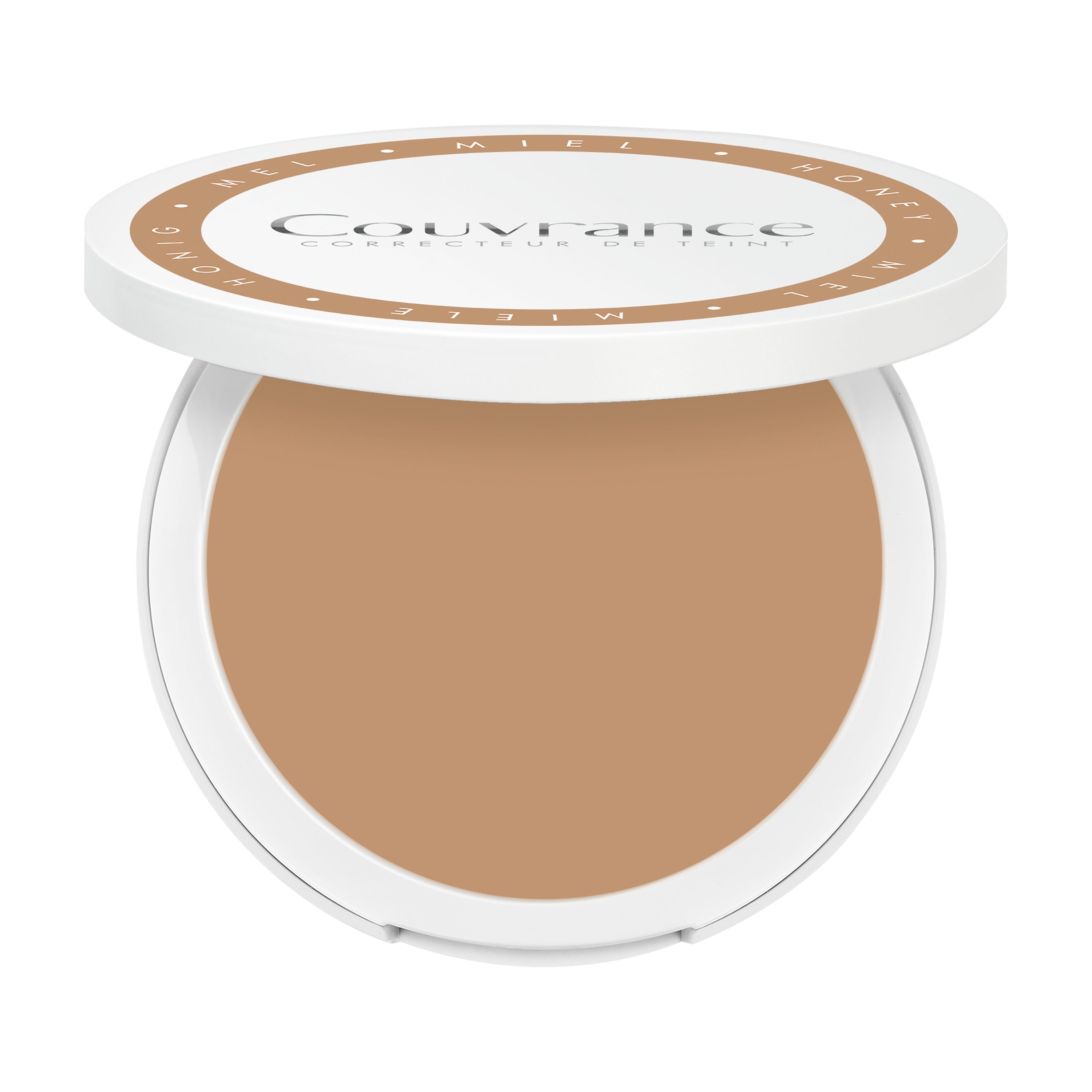 Avène Couvrance Fond De Teint Compact Crème Miel 1.3 Hoge Dekking 8.5G - Avène