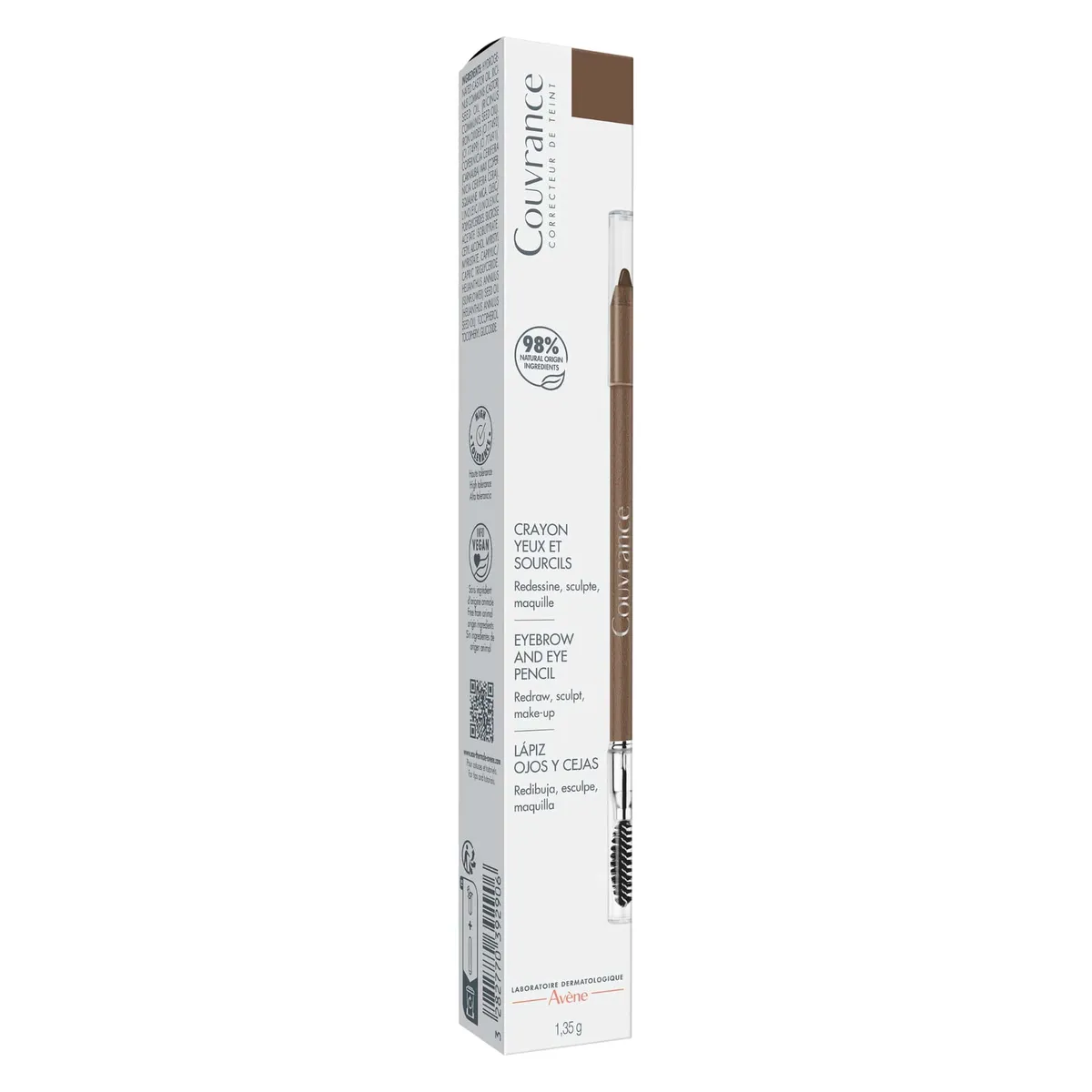 Avène Couvrance Oog- En Wenkbrauwpotlood Blond 1,35G