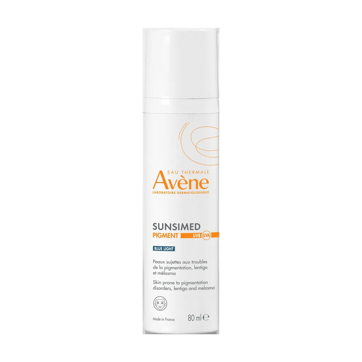 Avène Zon Sunsimed Pigment Spf 50+ 80Ml