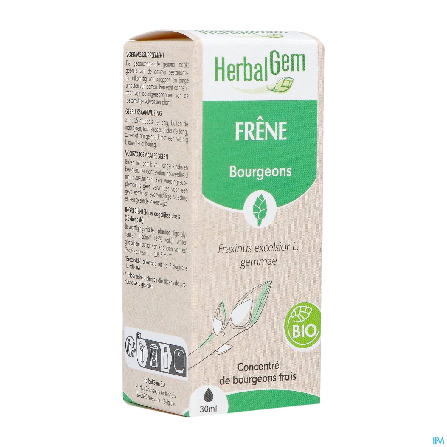 Herbalgem Essenknoppen Bio 30 ml - HerbalGem