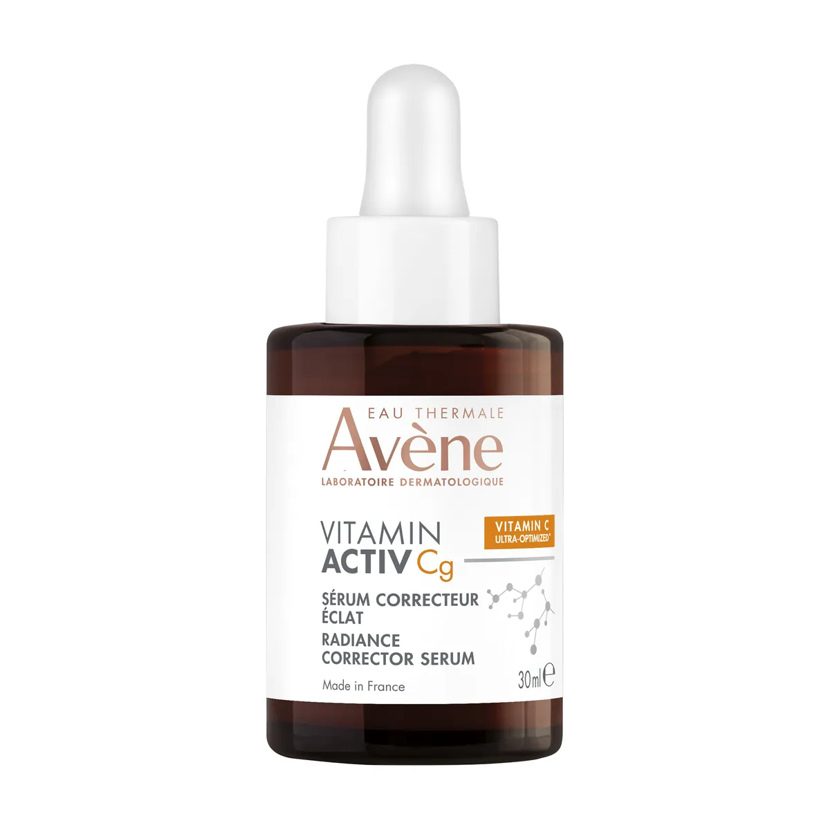 Avène Vitamine Activ Cg Corrigerend Serum Stralende Teint Anti-Aging Vitamine C 30Ml