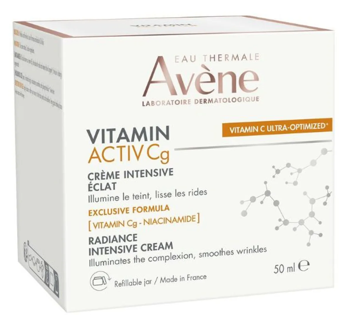 Avène Vitamine Activ Cg Crème Intensive Éclat Anti-Âge Vitamine C 50Ml