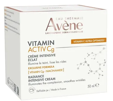Avène Vitamine Activ Cg Crème Intensief Stralende Teint Anti-Aging Vitamine C 50Ml