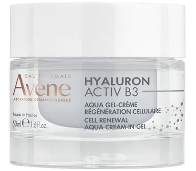 Avène Hyaluron Activ B3 Celvernieuwende Aqua Gel-Crème Anti-Aging 50Ml