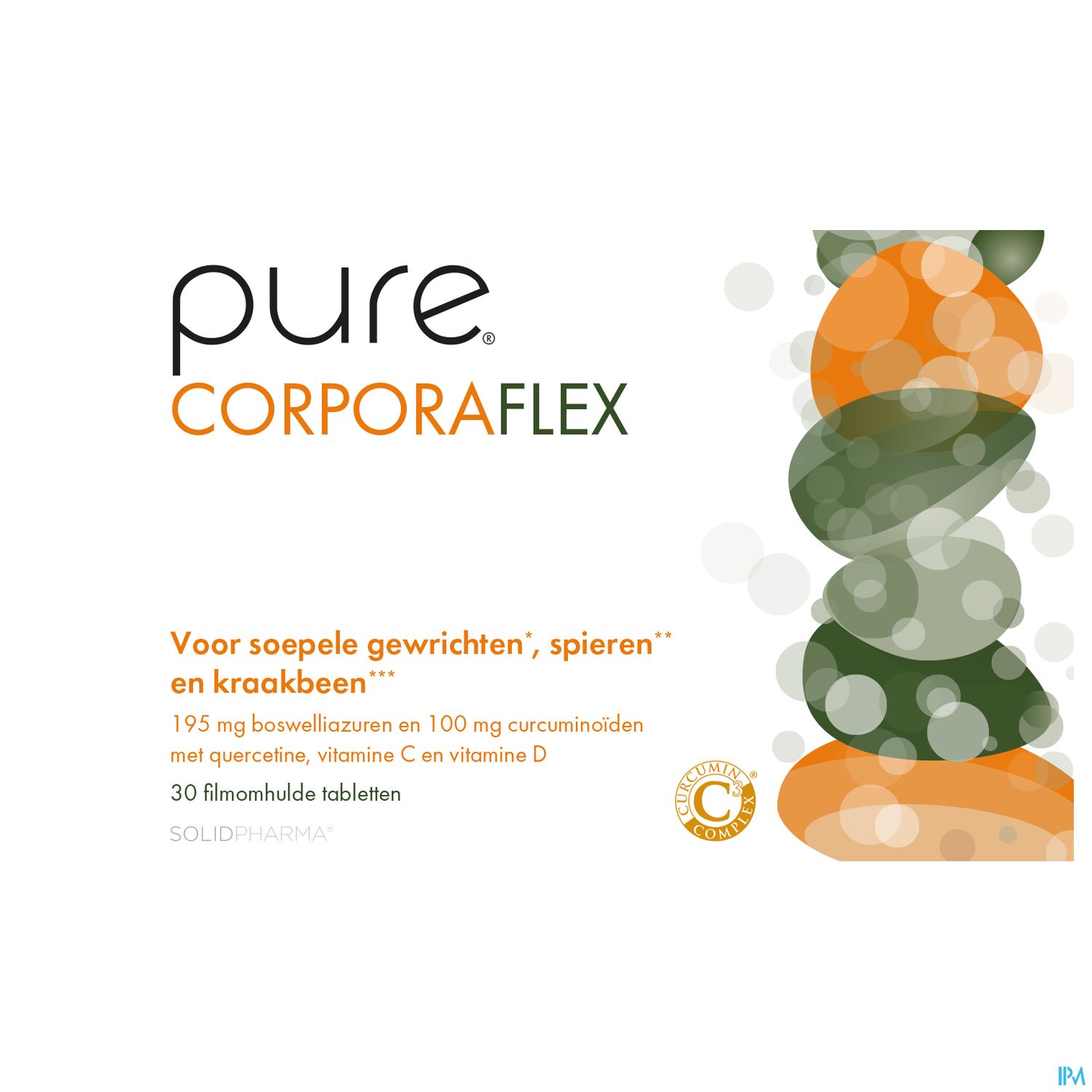 Pure Corporaflex 30 Filmomhulde Tabletten - Pure