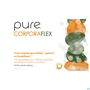 Pure Corporaflex 30 Filmomhulde Tabletten