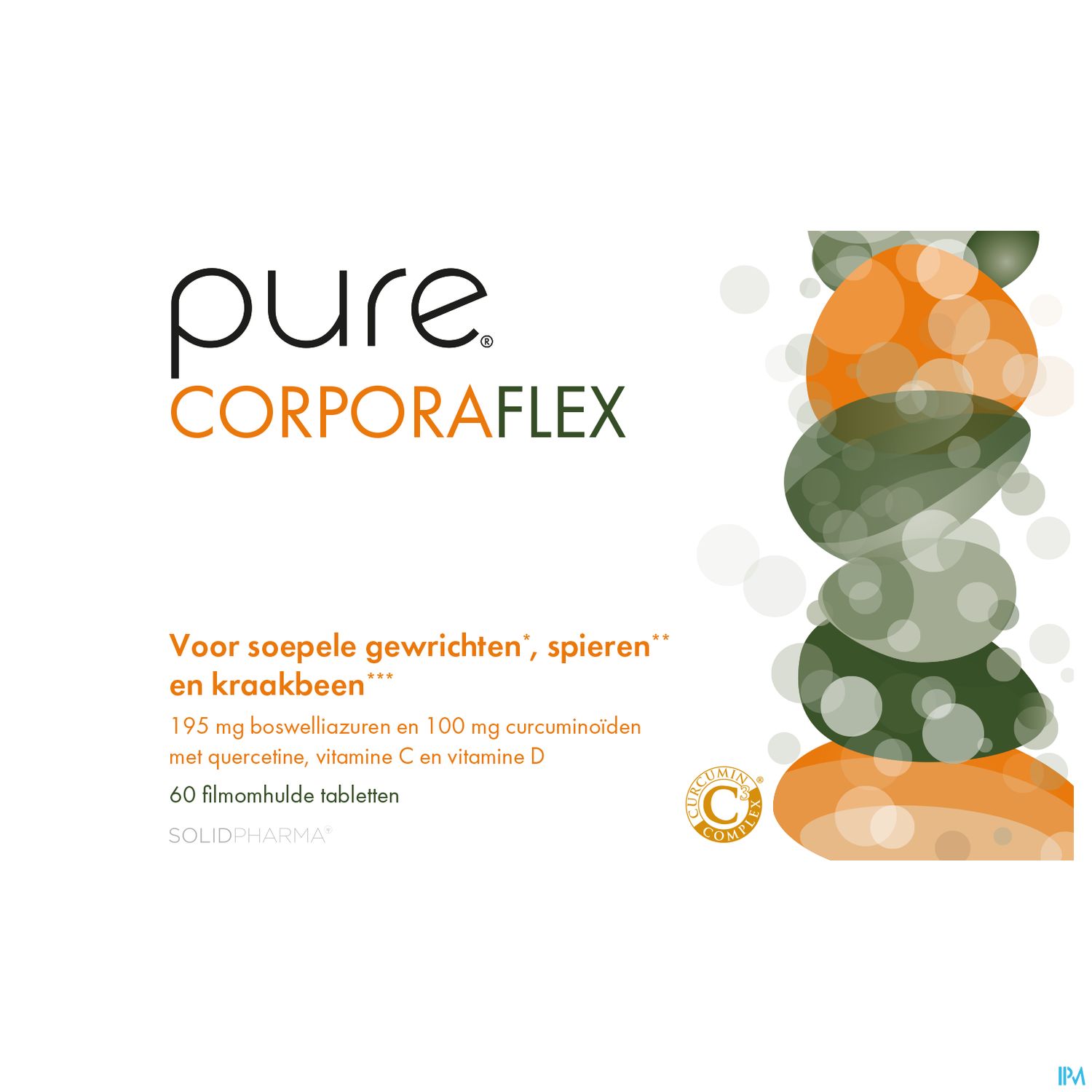 Pure Corporaflex 60 Filmomhulde Tabletten - Pure