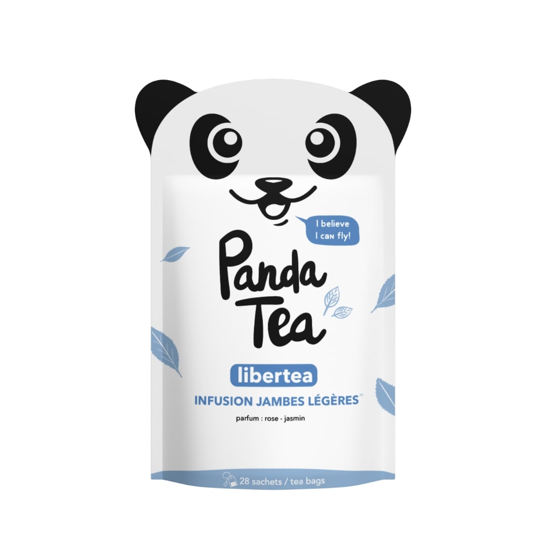 Panda Tea Libertea Lichte Benen 28 Zakjes - PANDA TEA