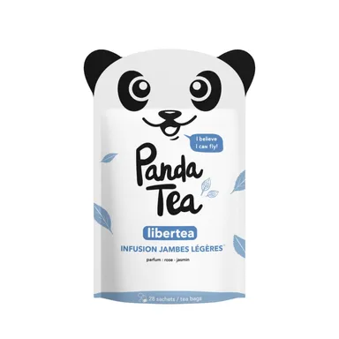 Panda Tea Libertea Lichte Benen 28 Zakjes