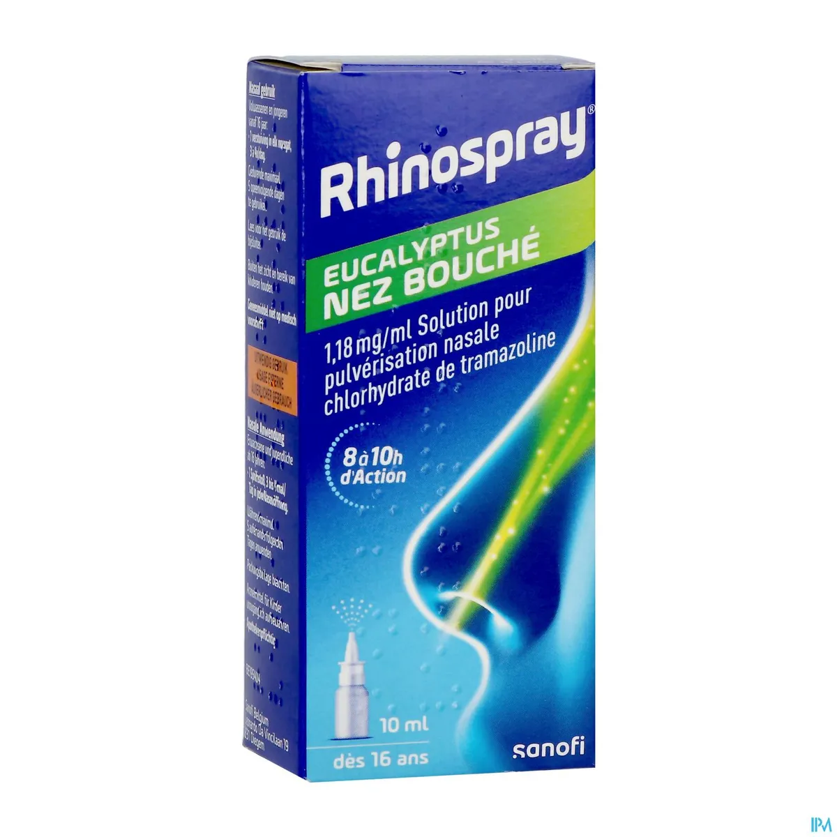 Rhinospray + Eucalyptus Microdose 10ml