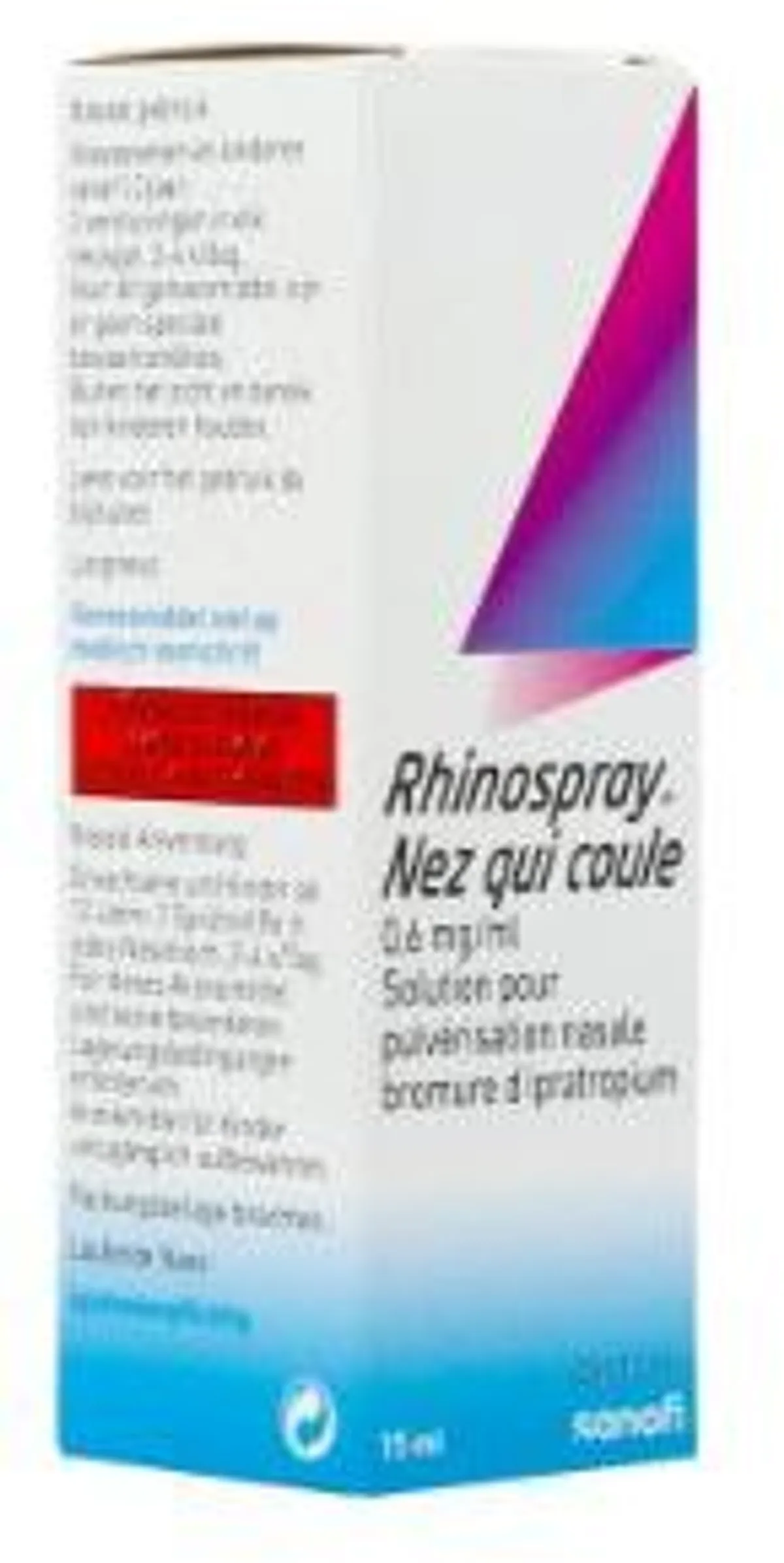 RHINOSPRAY LOOPNEUS 0,6MG/ML NEUSSPRAY OPL 15ML