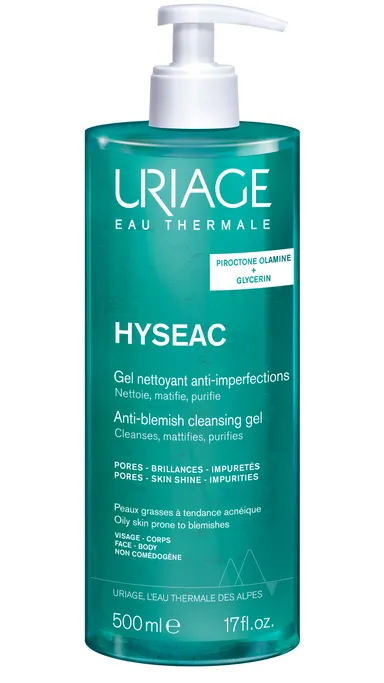 Uriage Hyséac Gel Nettoyant 500ml