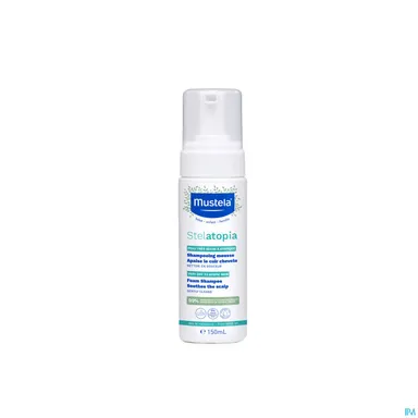 Mustela AH Stelatopia Schuimshampoo 150 ml