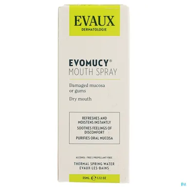 Evomucy Mondspray 35ml