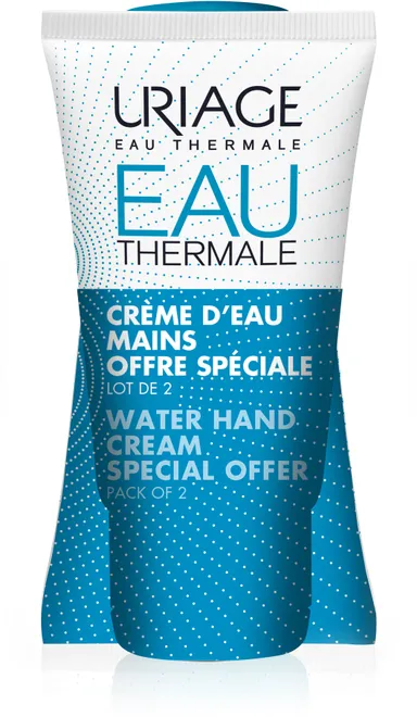 Uriage Eau Thermale Crème Mains 2x50ml (2ème produit à - 50%)
