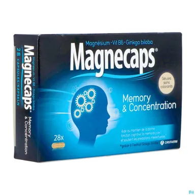 Magnecaps Memory & Concentration 28 Capsules
